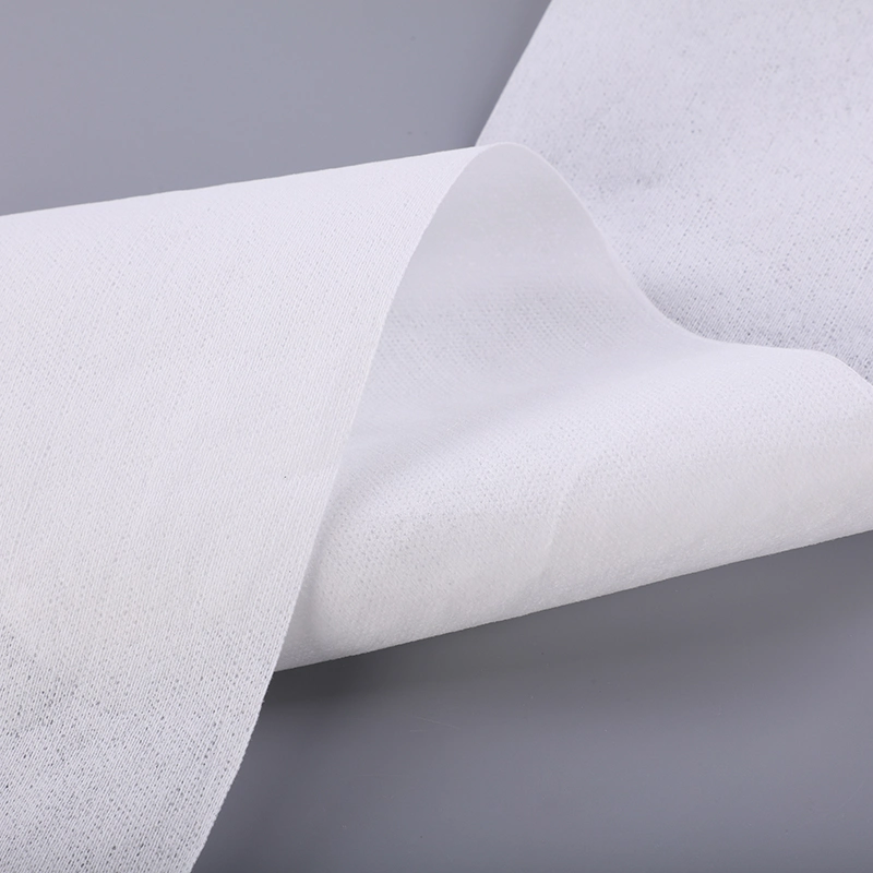 Compostable Non Woven Fabric 50 GSM Made with Pbs