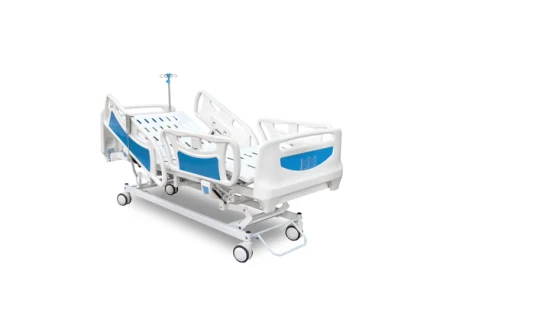Электрический прибор ухода с 5 функциями, медицинская мебель-кровать для пациентов интенсивной терапии и больниц.