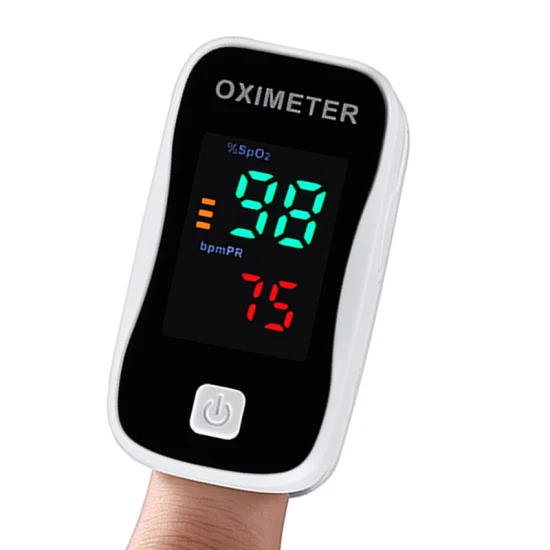 Заводская поставка Пульсоксиметр Oxymetere De Pouls Цифровой монитор артериального давления Оксиметр Напальчник Oximetro